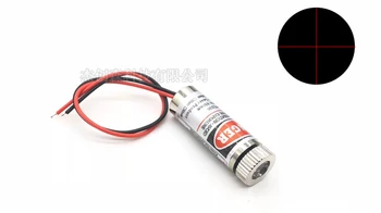 HLM1230 . + Focusable 650nm 5mW Červený Laser Modul 12MM priemer Pre prezentácie merania DIY projekty