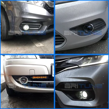 Hmlové Svetlá Objektív Pre Ford Focus 2 MK2 /Subaru Forester/Peugeot/Honda CRV/Fiat Bi-xenónové Projektor Objektív H11 Tuning Auto Príslušenstvo