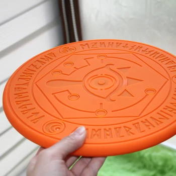 Hnedá, oranžová Komické Magic Pole Bezdrôtovú Nabíjačku 10 W Magický Kruh Bezdrôtový Univerzálne Rýchle Nabíjanie Nabíjačky Pad s Box