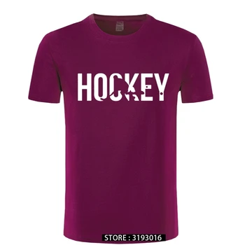 Hockeyer Vytlačené Tričko pre Mužov štedrý Deň Dizajnér Lete Mikina Camisas Hombre