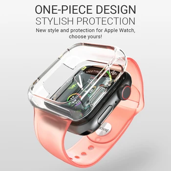 Hoco hodinkám pre Apple hodinky popruhy s ochranným krytom mens náramok dámy náramok sport farebné sledujem popruhy