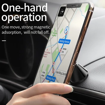 HOCO Magnetické Auto Držiaka Telefónu, Pre iPhone XS X Samsung Magnet odvzdušňovací Mount Držiak do Vozidla Mobilný Mobilný Telefón Držiak na Stojan do Auta