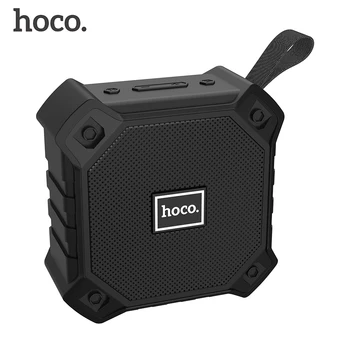 HOCO Prenosné Vonkajšie Bezdrôtové Bluetooth Reproduktor Šport Reproduktor Bluetooth 5.0 pre iPhone 11 xiao MP4 s TF Audio Prehrávač Hudby