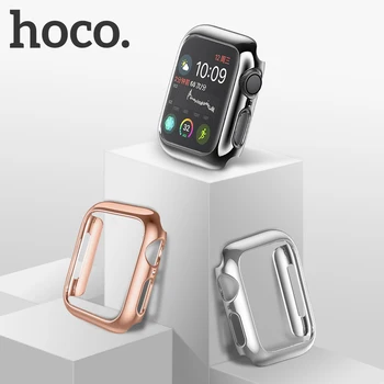 HOCO Smart Hodinky puzdro Pre Apple Hodinky Série 4 Ultra-Tenké voči Poškriabaniu Pružné Tenké púzdro Kompatibilné S Iwatch 40 mm 44 mm