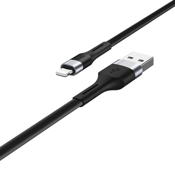 HOCO X34 USB Kábel na iPhone 11 X Xs Max 2.4 Rýchle Nabíjanie USB Nabíjačka, Dátový Kábel pre iPhone Kábel 8 7 6Plus USB Nabíjanie Kábel