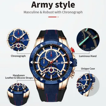 Hodinky pánske 2020 luxusné športové hodinky hodinky pre mužov bežné hodinky vodotesné náramkové hodinky pánske quartz hodinky pánske