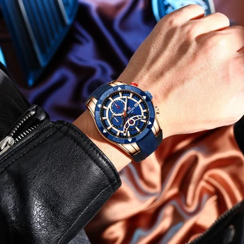 Hodinky pánske 2020 luxusné športové hodinky hodinky pre mužov bežné hodinky vodotesné náramkové hodinky pánske quartz hodinky pánske
