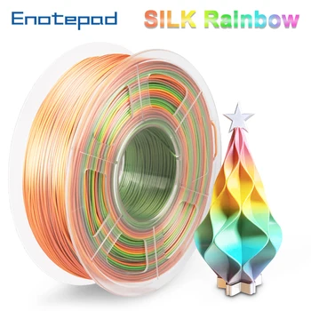 HODVÁB Rainbow VLÁKNA 3D Tlačiarne živice Vlákna 3D Tlač sublimačná sublicion vlákna 3d tlač profesionálnych 3dpen tlačiareň