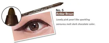 HOLIKA HOLIKA Jewel-ľahké Nepremokavé Očné linky 2.2 g Eye liner Pen Vodeodolný make-up Dlhotrvajúci make-up Najlepšie Kórea Kozmetika 1pcs