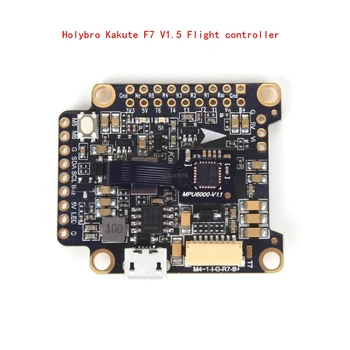 Holybro Kakute F7 V1.5 Letových Kontrolórov rada Postavený v STM32F745 Betaflight OSD BLHeli Integrované IMU MPU6000 Pre Závodné Drone