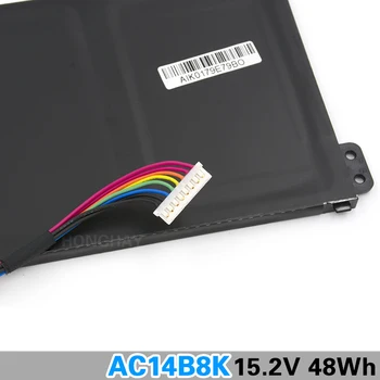 Honghay AC14B8K Notebook Batéria pre ACER Aspire V3-111P CB3-111 CB5-311 B115P NE512 V3-371 V3-111 ES1-711 4ICP5/57/80 Chromebook