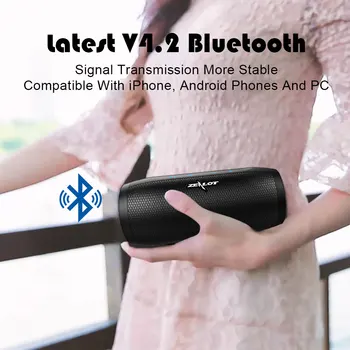 Horlivec S16 Vysoký Výkon Bluetooth Reproduktor Prenosný Vonkajšie Nepremokavé Bezdrôtových Reproduktorov Subwoofer Podpora TF Kariet,Power Bank