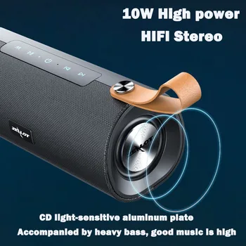 HORLIVEC S30 Prenosné Bluetooth reproduktory 3D HiFi stereo Subwoofer mini bezdrôtovej stĺpec boombox TWS Vonkajšie nepremokavé Loundpeakers