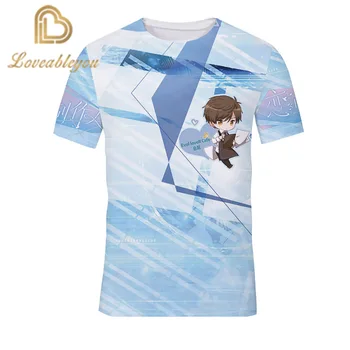 Horúca Hra Love & Výrobcov 3D Vytlačené T-shirt T Shirt Bežné Mužov a Žien Tričko Krátky Rukáv Lete Streetwear