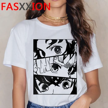 Horúce Anime Démon Vrah Legrační Karikatúra T Shirt ženy Lete Kimetsu Č Yaiba T-shirt Grafické Streetwear Tričko Hip Hop Top Tees