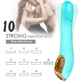 Horúce G-Spot Vibrátor, Dildo Sexuálne Hračky pre Ženu Jedno kliknutie Vyvrcholenie Výkonné Vibrácie Klitoris Stimulátor Žena Masturbator Sex Produkty