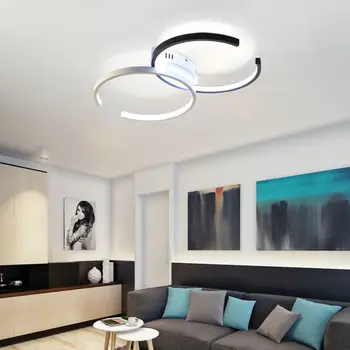 Horúce Moderné LED Stropné svietidlo Pre Obývacia izba, Jedáleň, Spálňa luminarias para teto Led Stropné svietidlo Pre Domáce osvetlenie zariadenie