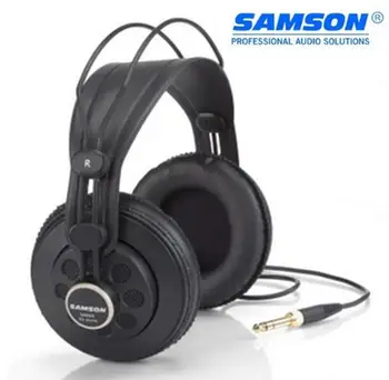 Horúce Samson SR850 Semi-Open-Späť Studio Referenčné Slúchadlá Široký Dynamický Profesionálny Monitor Headset pre Maximálne Iisolation