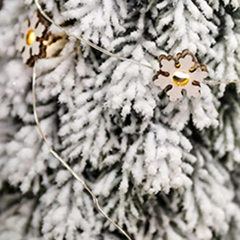 Horúci Vianočný Umelý Strom Simulácia Cedar Padajúci Sneh Hrnú Falošné Stromy Nový Rok Dekorácie pre bytové Doplnky