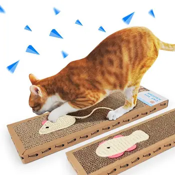 HOT-Mačiatko Poškriabaniu Post Mačka Scratcher Ručné Interaktívne Hračky Pre Mačky Školenia Pet Mačka Hračky