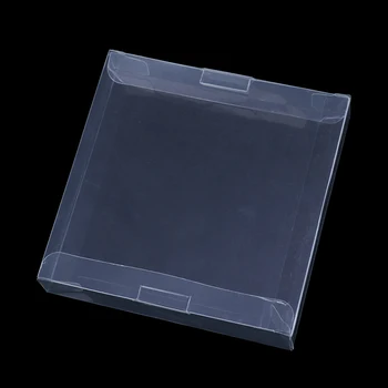 Hot predaj 10PCS/veľa pre GB GBA VOP Box priehľadný Plastový Box Chrániče Rukáv Video Game Box