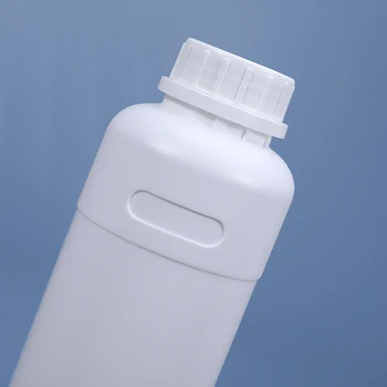 Hot Predaj 500 ml Kolo Plastovú Fľašu s Vekom na Chemické Tekutiny Krém pre potravinársky HDPE Nádobu 10PCS/veľa