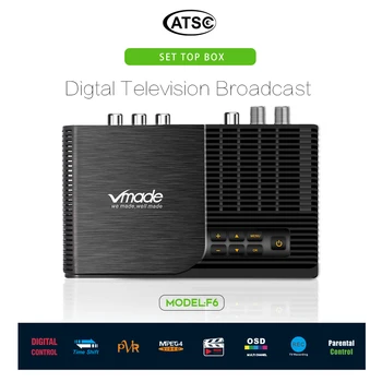 Hot Predaj ATSC-T Digitálneho Terestriálneho TV Prijímač do Severnej Ameriky USA, Kanada Mexiko Kórea HD TV Tuner Standard Set-Top-Box