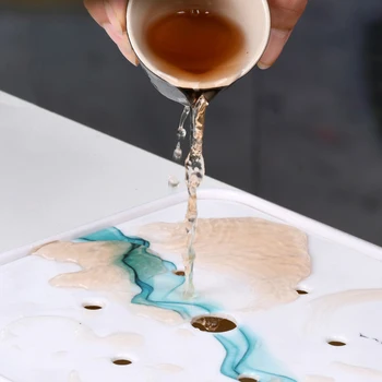 Hot predaj keramických nádherné farby kanvica čajových šálok čaju sady čínskej kung-fu cestovné čaj nastaviť drinkware