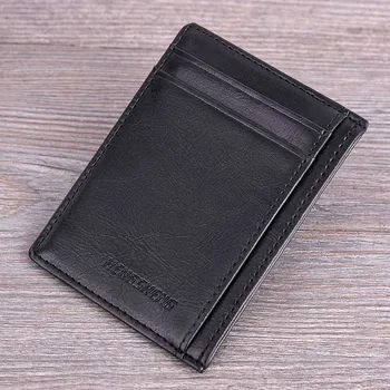 Hot Predaj pánskej Kreditnej Karty Držiteľ ID Kartu Mini Peňaženka Strane Vrecko Prípade Zips, Taška -B5