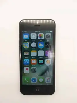 Hot predaj Pôvodný Iphone 5 A5 Továreň Odomknutý Mobilný Telefón iOS Dual core 1G RAM 16GB 32GB 64GB ROM 4.0' 8MP Fotoaparát, WIFI, 3G aj GPS
