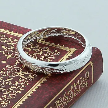 Hot Predaj Striebra 925 Šperky Jednoduché Anglickej Abecedy Kolo Prstene Pre Ženy, Dievča Narodeniny Najlepšie Darčeky