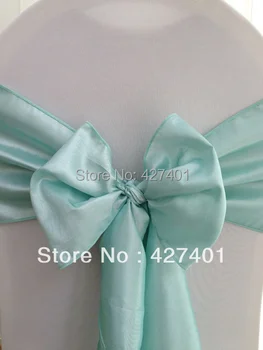 Hot Predaj Tiffany-Modrá Taft Stoličky Krídla Pre Svadobný Event & Party Dekorácie