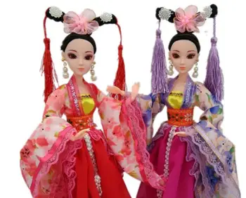 Hot Predaj Čínskej Tradičnej Bábiky Pre Dievčatá, Hračky Pre Deti, Detský Narodeninám Dievčatá, Hračky