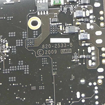 HoTecHon Logic Board Hlavnej palube 820-2533-B w/ P8700 2.53 GHz CPU pre Macbook Pro A1286 2009 MC118 15