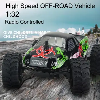 Hotest Unisex Móda 1:32 Rozsahu Dievčatá Chlapec Rc hračky Rc Truck Rádiové Diaľkové Ovládanie Buggy Veľké Kolesá Off-Road Vehicl Deti Hračka Auto