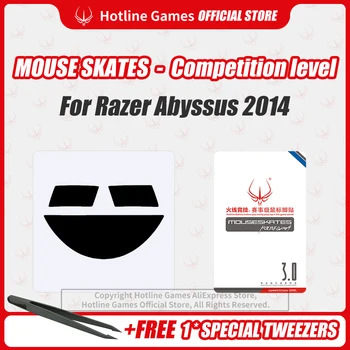 Hotline Hry 3.0 Úroveň hospodárskej Súťaže Myši Korčule Myši Nohy Pad Razer Abyssus Myši 0.28 mm/0.6 mm Hrúbka
