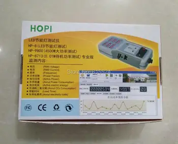 HP-8 10A 2400W, Ručné Power Meter Analyzer LED Meracej Zásuvky Merateľný Prúd-napätie LED úsporná Žiarovka Detektor