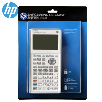 HP39GII Grafická Kalkulačka Strednej Školy Študent Matematicko Chémie SAT / AP Skúšky