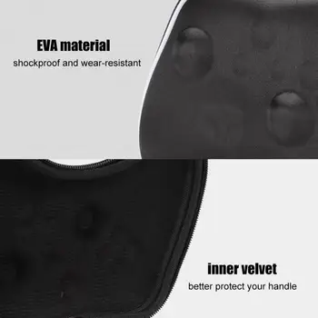Hra chránič EVA Prenosný Úložný Vak Ochrany Tvrdé Puzdro puzdro pre Xbox Jeden Radič Prenosné Herné Konzoly Taška