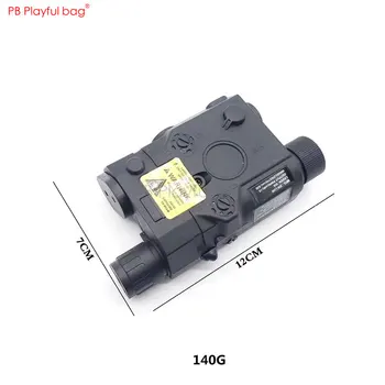 Hravé vak Outdoor CS PEQ batérie poľa infračervené laserové Jinming gél loptu zbraň dekoratívne časti M416 pre 20-21 MM železničnej CS hračky QG27