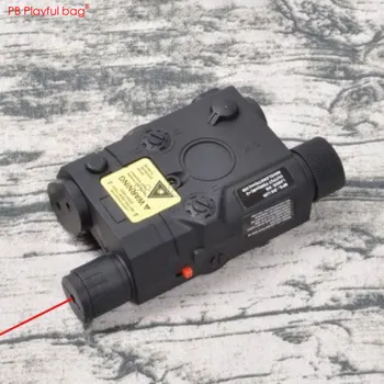 Hravé vak Outdoor CS PEQ batérie poľa infračervené laserové Jinming gél loptu zbraň dekoratívne časti M416 pre 20-21 MM železničnej CS hračky QG27