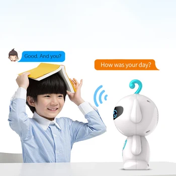 Hračky pre deti Inteligentný Robot Raného Vzdelávania Stroj Inteligentné Deti AI Hlasovej Interakcie Robot Hračka Baby Vzdelávania Príbeh Stroj
