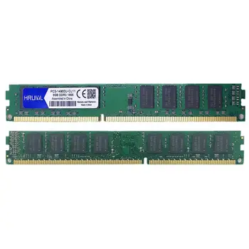 HRUIYL RAM PC3-14900U 8GB 1866MHZ 4G Ploche Pamäte Dimm Palice PC Doska 1866 MHZ 240 Pin 1,5 V Module Memoria Počítača