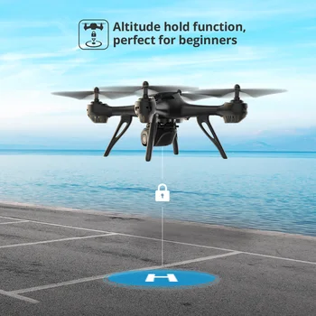 HS130D 2K GPS RC Dron FHD Wifi Kamera FPV Profissional RC Hučí 5G smart postupujte podľa Quadcopter tapfly hračky