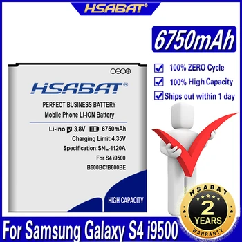 HSABAT 6750mAh EB-B220AE B600BE EB-B220AC Batérie pre Samsung Galaxy Grand 2 G7102 G7106 G7100 G7105 G7108 G7109 I9295 i9507V
