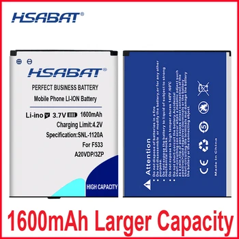 HSABAT Batérie Philips F533 X332 CTF533 CTX332 1600mAh A20VDP/3ZP doprava zadarmo+sledovacie číslo