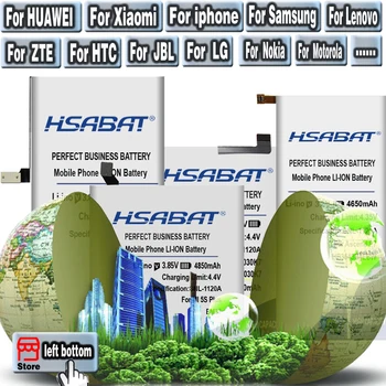 HSABAT HB366481ECW 4850mAh Batériu pre Huawei P9 5C (P9 G9 P10 p20 9 Lite)G9 Česť 8 /Česť 8 Lite/ Y6 II česť 6c pro v9 hrať