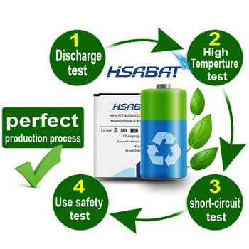HSABAT Nové 4900mAh Batérie pre Elephone P9000 / Elephone P9000 Lite