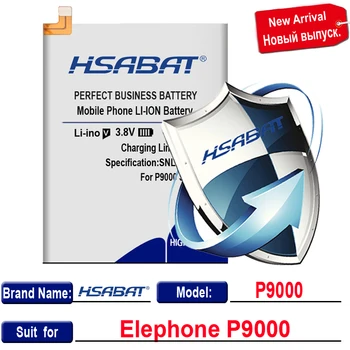 HSABAT Nové 4900mAh Batérie pre Elephone P9000 / Elephone P9000 Lite