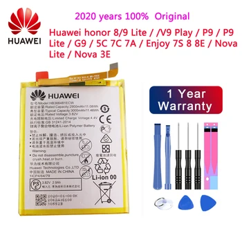 Hua wei Pôvodnej Váš Batterij HB366481ECW Voor Pre huawei honor 8 česť 8 lite česť 5C Ascend P9 / P9 P10 Lite G9 batterij